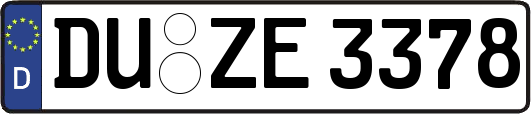 DU-ZE3378