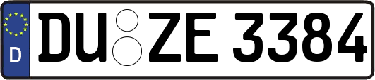 DU-ZE3384
