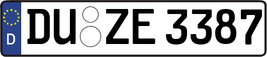 DU-ZE3387