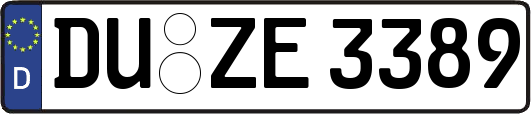 DU-ZE3389