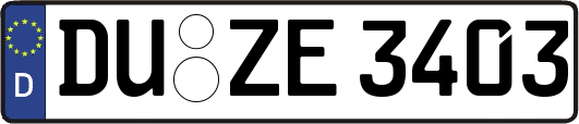 DU-ZE3403