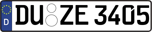 DU-ZE3405