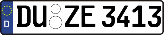 DU-ZE3413