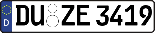 DU-ZE3419