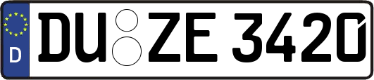 DU-ZE3420