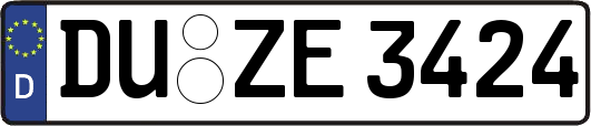 DU-ZE3424