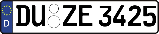 DU-ZE3425