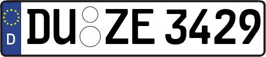 DU-ZE3429