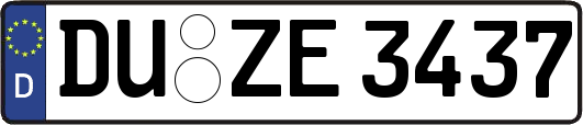 DU-ZE3437