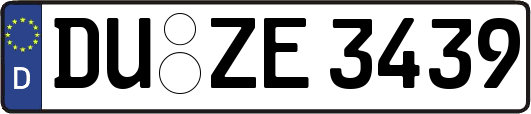 DU-ZE3439