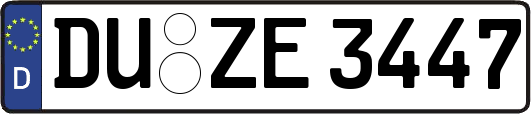 DU-ZE3447