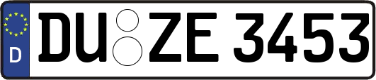 DU-ZE3453