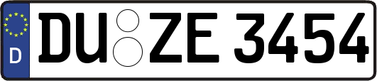 DU-ZE3454