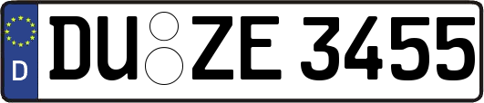 DU-ZE3455