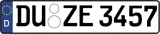DU-ZE3457