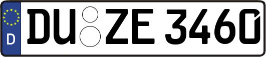 DU-ZE3460