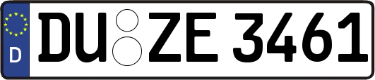 DU-ZE3461