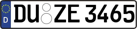 DU-ZE3465