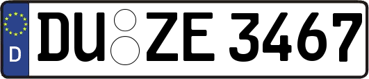 DU-ZE3467