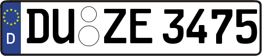 DU-ZE3475