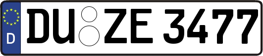 DU-ZE3477