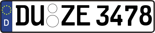 DU-ZE3478