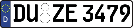 DU-ZE3479