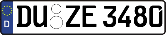 DU-ZE3480