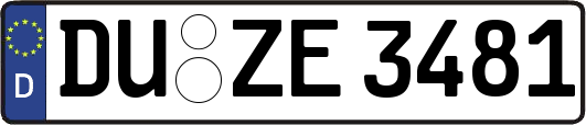 DU-ZE3481