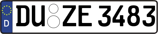 DU-ZE3483