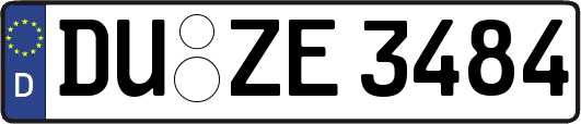 DU-ZE3484