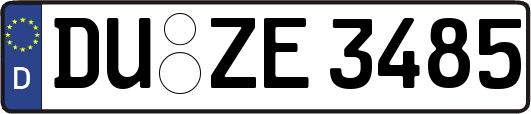 DU-ZE3485