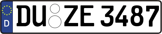 DU-ZE3487