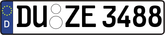 DU-ZE3488