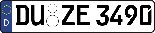DU-ZE3490