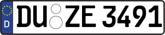 DU-ZE3491