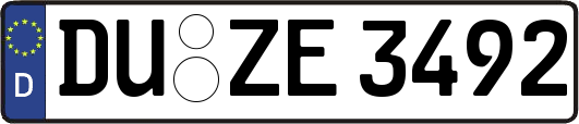 DU-ZE3492