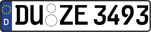 DU-ZE3493