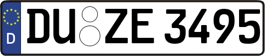 DU-ZE3495