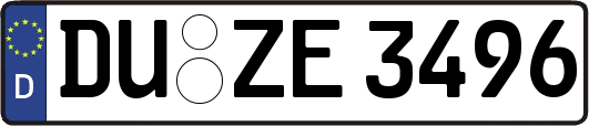 DU-ZE3496