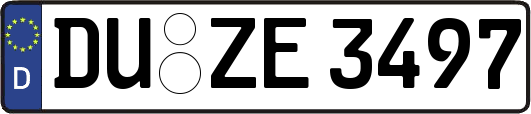 DU-ZE3497