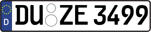 DU-ZE3499