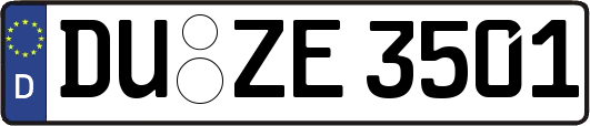 DU-ZE3501