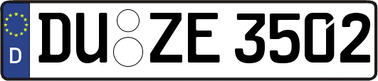 DU-ZE3502