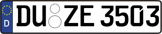 DU-ZE3503