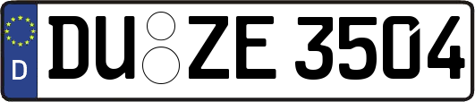 DU-ZE3504