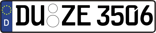 DU-ZE3506