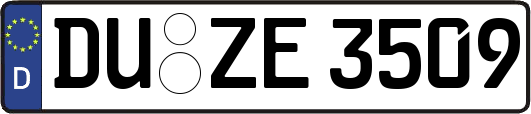 DU-ZE3509
