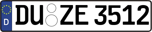 DU-ZE3512