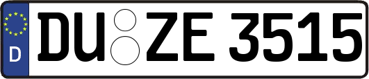 DU-ZE3515